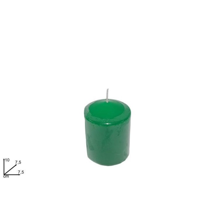 MOCCOLO 10X7.5CM VERDE